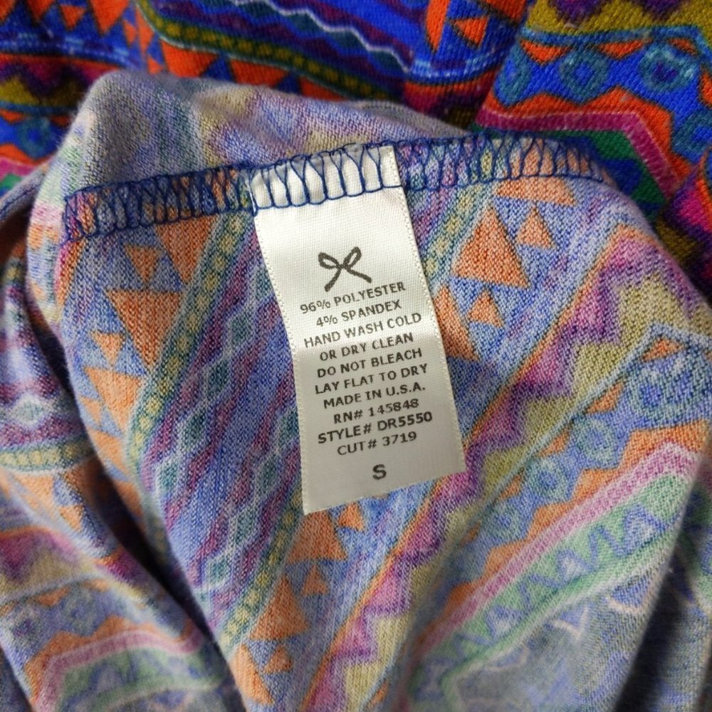 ANTHROPOLOGY Everly Geometric Dress - Picture 4 of 6